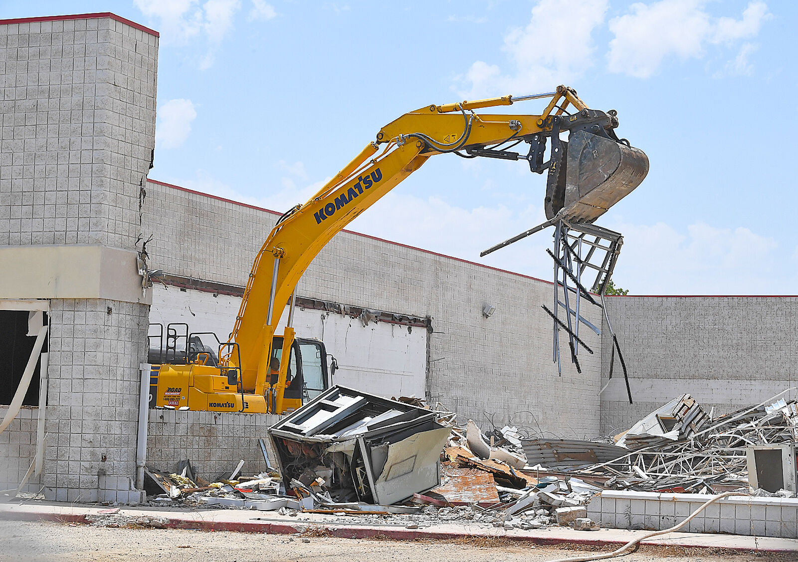 Kmart demolition